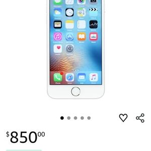 Apple iPhone 6  in Silver